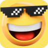 Emoji Car Battle Game icon