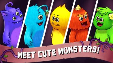 My 3D Monster Town: Play House Games for Kids APK Download for Android