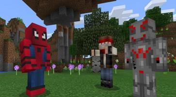 Spider Hero Mod for MCPE APK צילום מסך #1