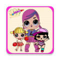 How To Draw Lol Dolls Cute Apk