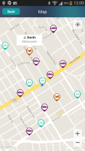 TheBikeShieldApp-Taxi screenshot thumbnail