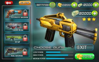 Real Robot Shooting War APK صورة لقطة الشاشة #12