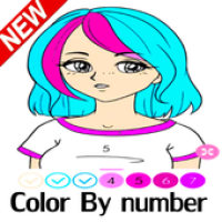 Anime Color APK ภาพหน้าปก