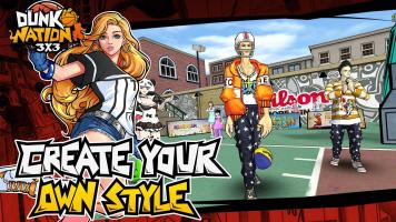 Dunk Nation 3x3 (Unreleased) APK تصویر نماگرفت #9