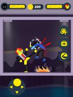 Stickman Battle Warrior APK צילום מסך #1