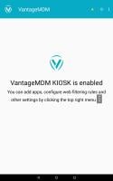 KIOSK Lockdown and MDM app by VantageMDM APK Ảnh chụp màn hình #6