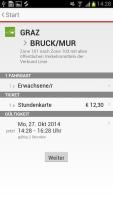 ÖBB Tickets APK Screenshot Thumbnail #7