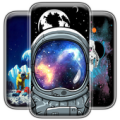 Astronaut Wallpaper Art Apk