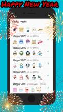 Happy New Year Stickers 2020 APK Download for Android