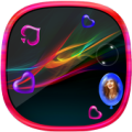 Wave Z Hearts Live Wallpaper Apk