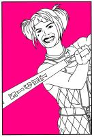 Anteprima screenshot di Harley Quinn Coloring Book APK #2