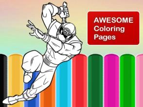 Coloring Game of Power Rangers APK Download for Android