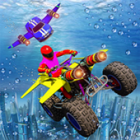 Изображения Underwater Flying ATV Quad Bike Shooting на ПК с Windows