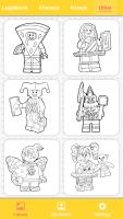 Coloring Minifigures APK 스크린샷 이미지 #11