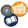 Books&amp;News Application icon