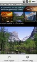 US National Park HD Wallpapers APK capture d'écran Thumbnail #4