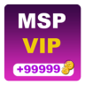 MSP Vip Tips &amp; Starcoins Guide Application icon