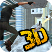 Изображения Roof Crazy Raid Runner 3D 2015 на ПК с Windows