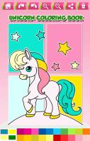 Unicorn Coloring Book Easy APK 螢幕截圖圖片 #2