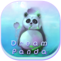 Cartoon Panda Theme Apk