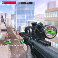 Sniper Gun Shooter Strike - Free Shooting Games APK התמונה על עטיפת הסרט