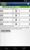 X-28 Fixture Mundial 2014 APK 螢幕截圖圖片 #5