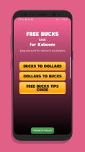 Free Keys and Bucks Calc - for KUBOOM Players APK Download for Android