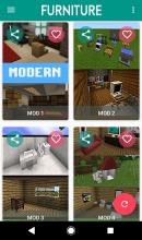 Furniture Modern Mod For MCPE APK Download for Android