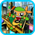 Ninja Boy Turtle Jump Apk