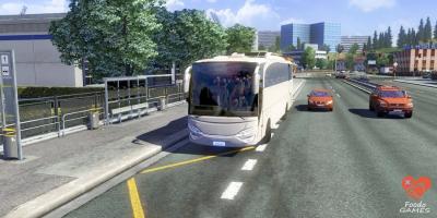 Euro Bus Simulator 2020 : Lorry Trip APK צילום מסך #4