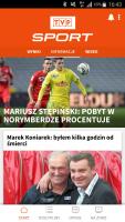 TVP Sport Mobile TestApp (Unreleased) APK صورة لقطة الشاشة #1