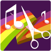 MP3 cutter and Custom Ringtone Maker app 2020 APK Covergestaltung