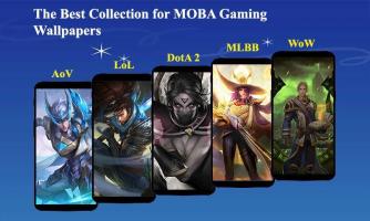 Herion Wallpaper : MOBA Gaming Wallpapers APK Screenshot Thumbnail #1