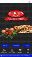 Brick's Pizza Delivery APK צילום מסך #1