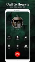 Chat And Call Simulator For Creepy Granny’s APK Ekran Görüntüsü Küçük Resim #7