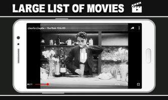 Charlie Chaplin Movies APK تصویر نماگرفت #5