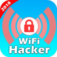 WiFi Password Hacker Prank APK Covergestaltung