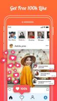 Real Likes & Followers For Instagram APK 屏幕截图图片 #1