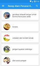 Resep Alam Menurunkan Kolesterol APK Download for Android