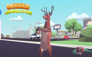 Deeeer Simulator City Funny 2020 Walkthrough APK Cartaz #4