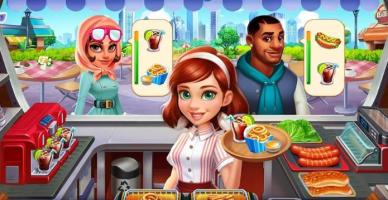 Cooking Fun - Restaurant Game APK 스크린샷 이미지 #2