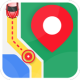 Driving GPS Traffic Directions Route Navigator Map APK