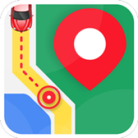 Driving GPS Traffic Directions Route Navigator Map APK صورة الغلاف