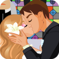 Wedding Kiss Dress Up APK ภาพหน้าปก