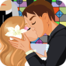 Wedding Kiss Dress Up Game icon