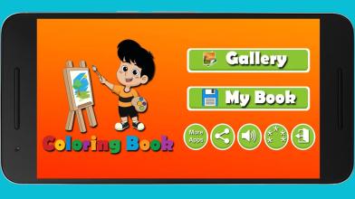 Kids Coloring Book - Mixed Categories APK Download for Android