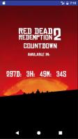 Countdown for Red Dead 2 APK ภาพหน้าจอ #2