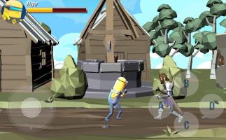 Banana Beat Em Up APK تصویر نماگرفت #7