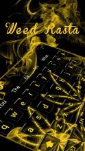 Weed Rasta YELLOW keyboard APK Download for Android