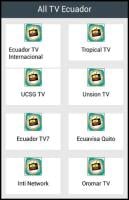 All TV Ecuador APK Screenshot Thumbnail #1